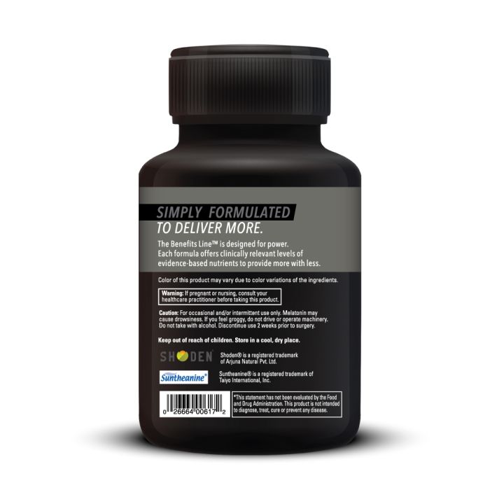 Davinci Labs Sleep Benefits Supplement - Natural Sleep Aid for Better Rest & Relaxation - Supports Deep Sleep & Stress Relief - Perfect for Nighttime Use & Travel