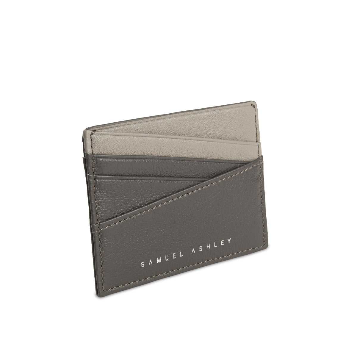 Premium Silas Genuine Leather Card Holder - RFID Blocking Slim Wallet for Men & Women | Perfect for Travel, Business & Everyday Use