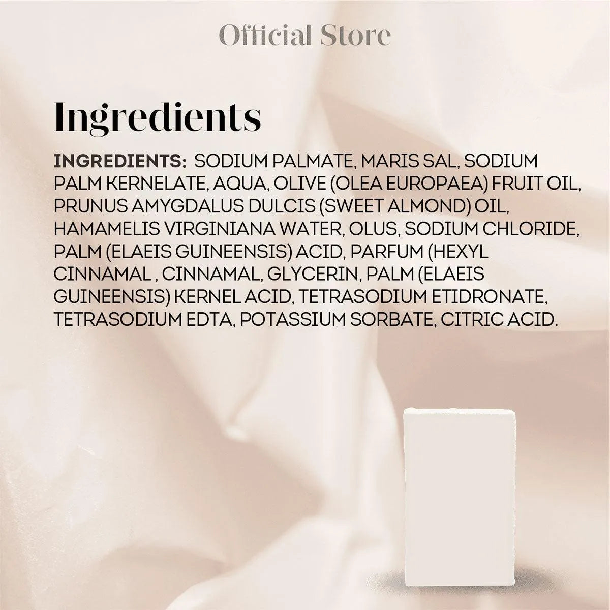 Minus 417 Rich Mineral Hydrating Soap for Face & Body - Natural Skincare Cleanser with Dead Sea Minerals | Perfect for Daily Hydration & Sensitive Skin Care Routine