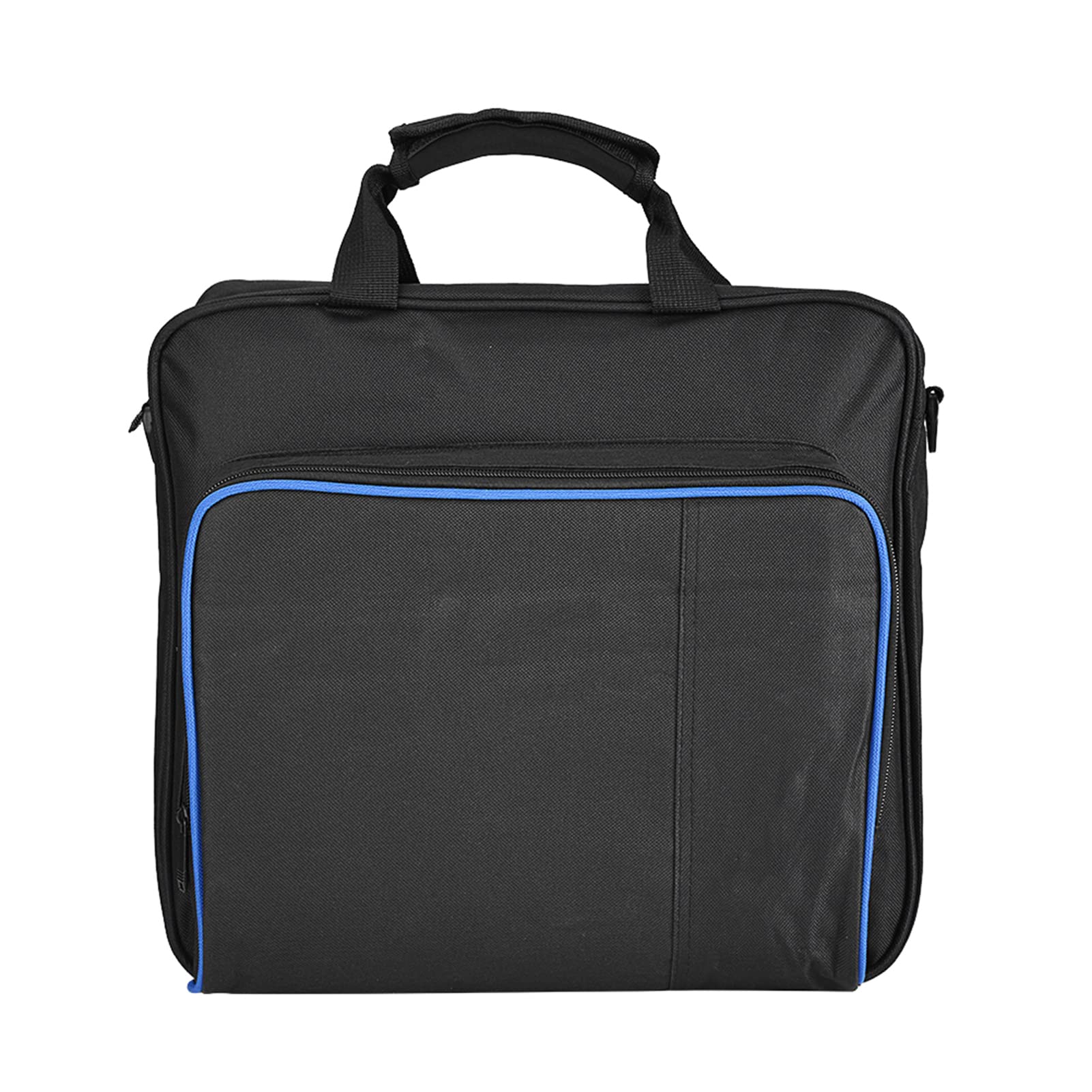 Premium Nylon Travel Bag for PS4 Pro - Waterproof Protective Shoulder Carry Case with Portable Design | Perfect for Gaming Travel, Commuting & Storage