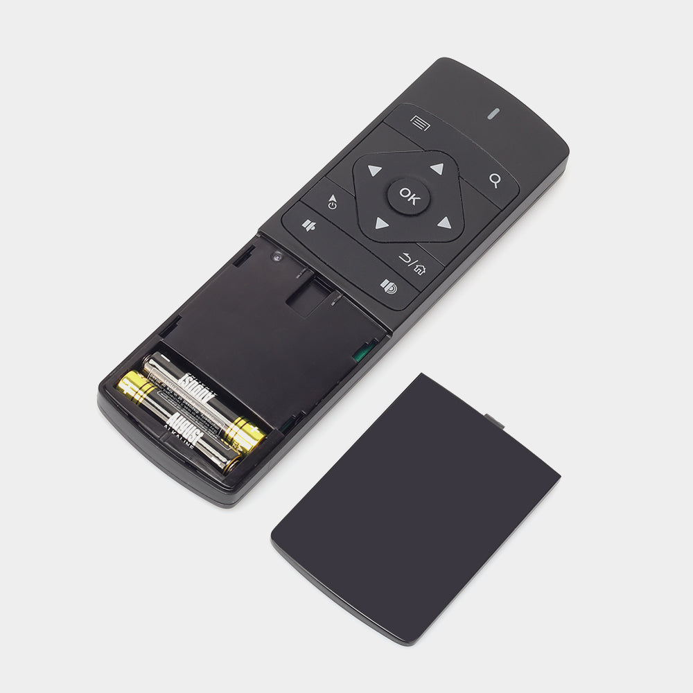 Wireless USB Air Mouse with Keyboard Remote Control for PC, Laptop, Kodi, Raspberry Pi & Chromebook - Portable Mini PC Remote for Home Theater, Presentations & Smart TV - PCR500 Model