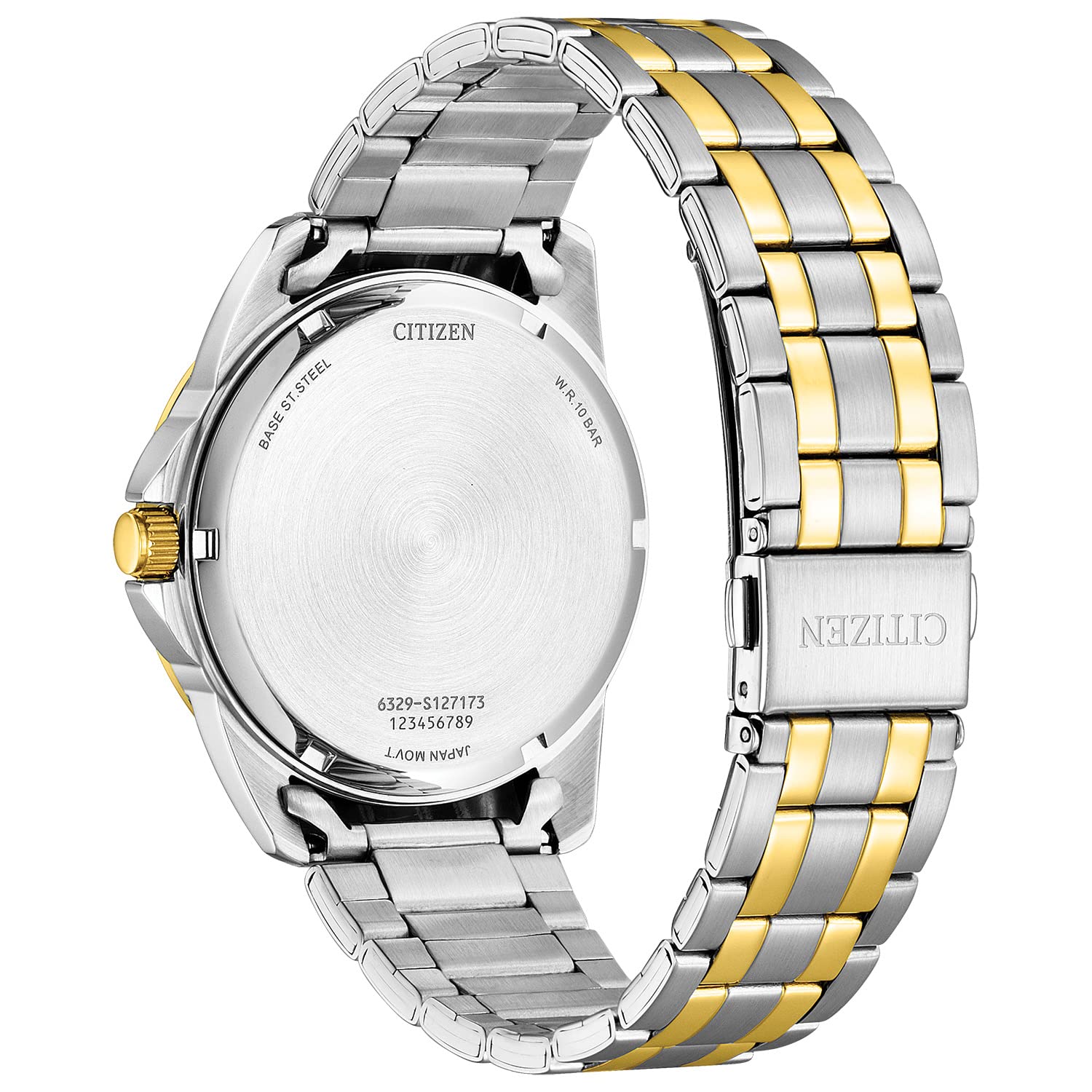 Citizen Quartz Men's Watch - Stainless Steel Classic Analog Dress Watch for Business, Formal & Everyday Wear
