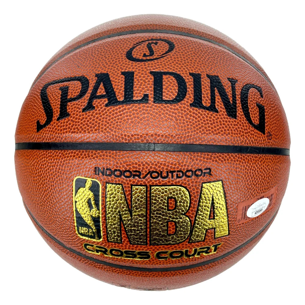 Jayson Tatum Autographed Spalding Basketball - Boston Celtics Signed NBA Memorabilia with JSA COA - Perfect for Collectors, Sports Fans & Home Decor