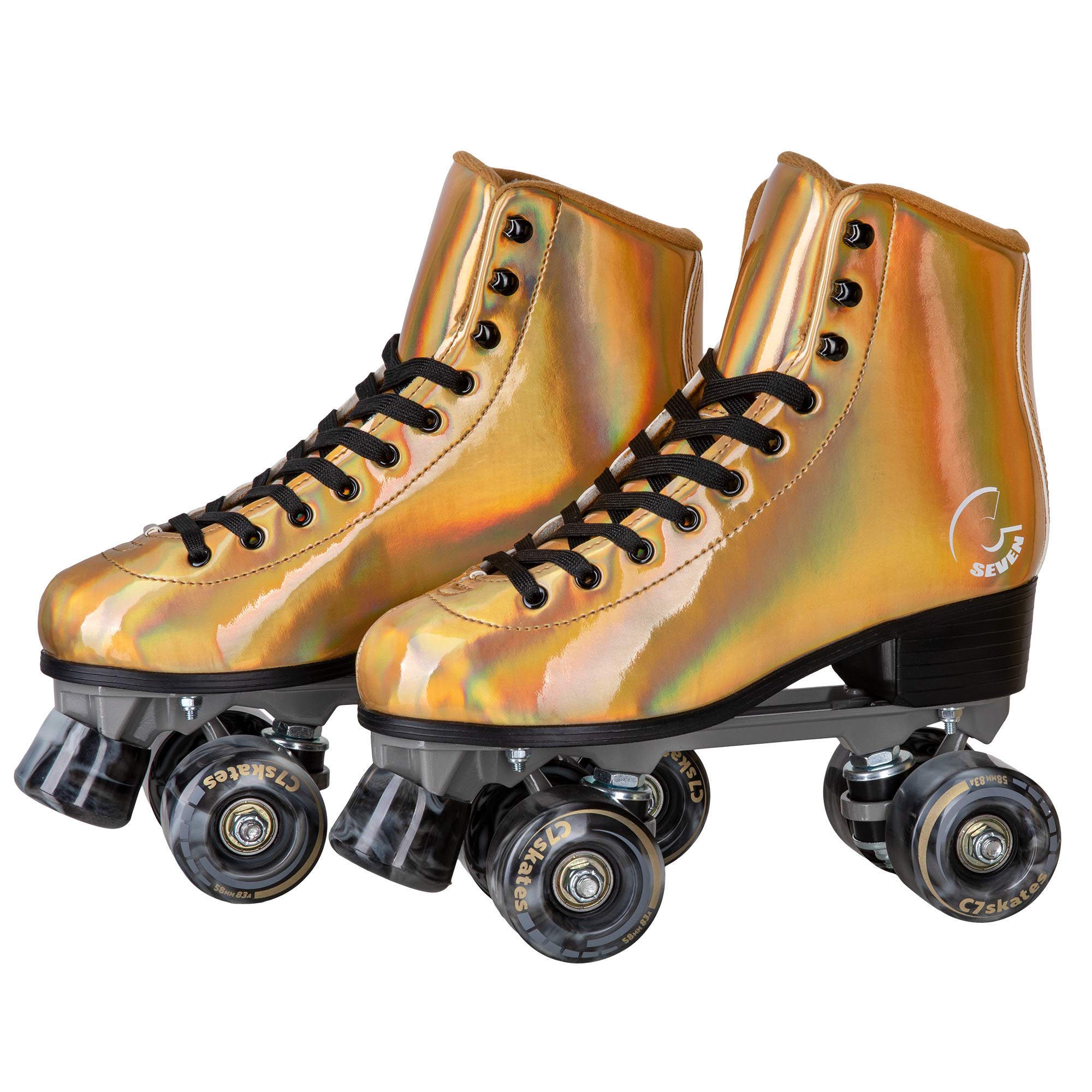 C7 Skates for Girls & Adults - Cute Roller Skates for Outdoor Fun
