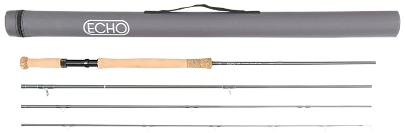 SR Switch Fly Rod - Premium Lightweight Fly Fishing Rod for Trout, Salmon, Steelhead - Perfect for Freshwater & Saltwater Fly Fishing Adventures