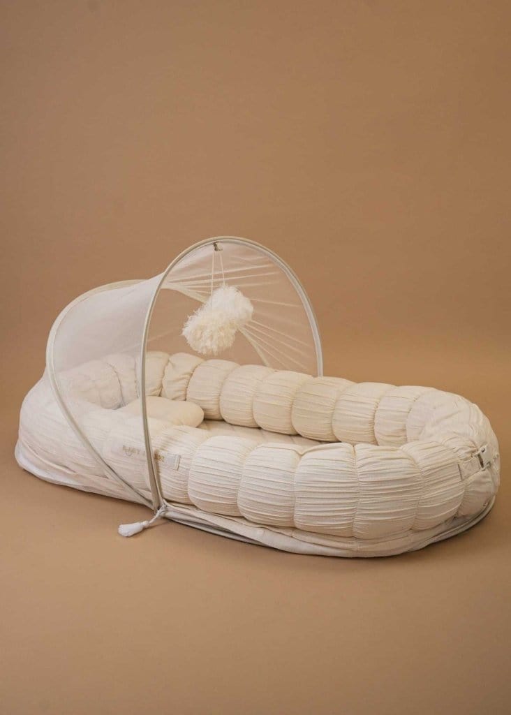The Cloud Ecru - Soft and Comfortable Loungewear for Relaxing at Home | Perfect for Yoga, Meditation, and Cozy Evenings