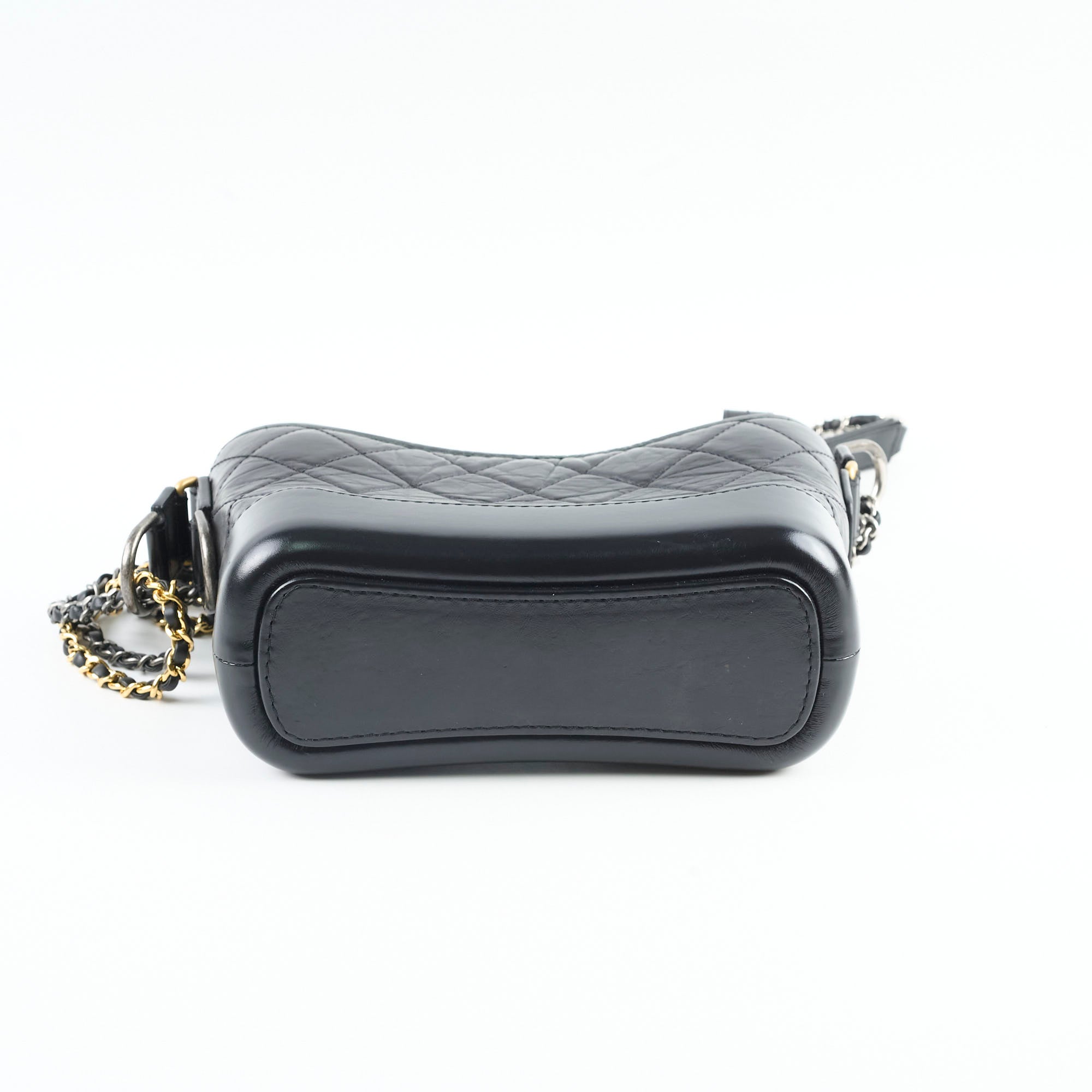 Chanel Small Gabrielle Black Handbag with Microchip - Luxury Designer Crossbody Bag for Women, Perfect for Date Night & Evening Events