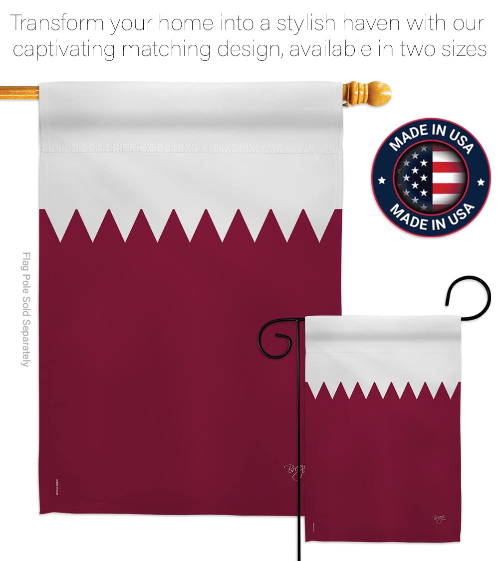 Qatar World Nationality Flag Set 28
