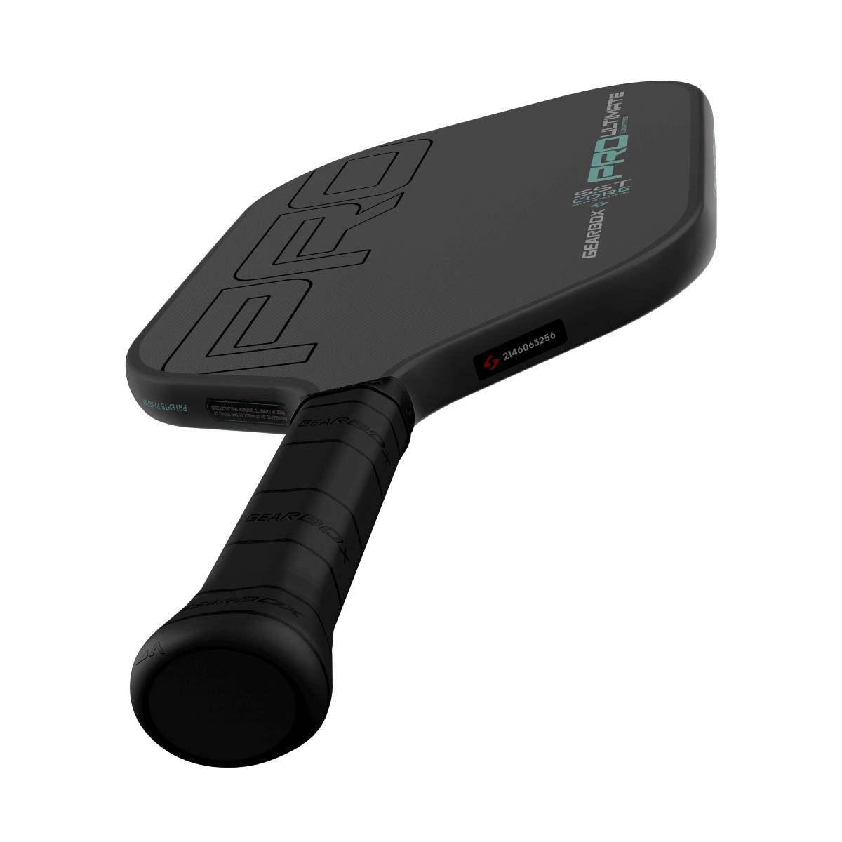 **Gearbox Pro Ultimate Elongated Pickleball Paddle - Lightweight 8.0 oz for Power & Control - Perfect for Competitive Play & Training**
