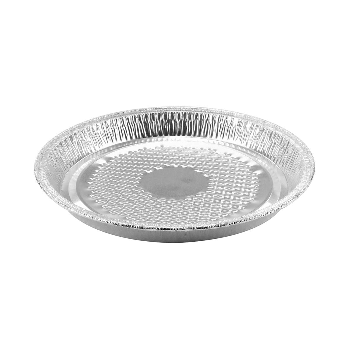 D&W Heavy Duty 7-Inch Disposable Aluminum Foil Pizza Pans - Pack of 250 for Baking Cookies, Pies & Individual Pizzas | Perfect for Restaurants, Catering & Home Baking