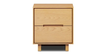 Modern Wooden Nightstand with Drawer - Stylish Bedside Table for Bedroom, Living Room, or Guest Room - Perfect for Storage and Decor