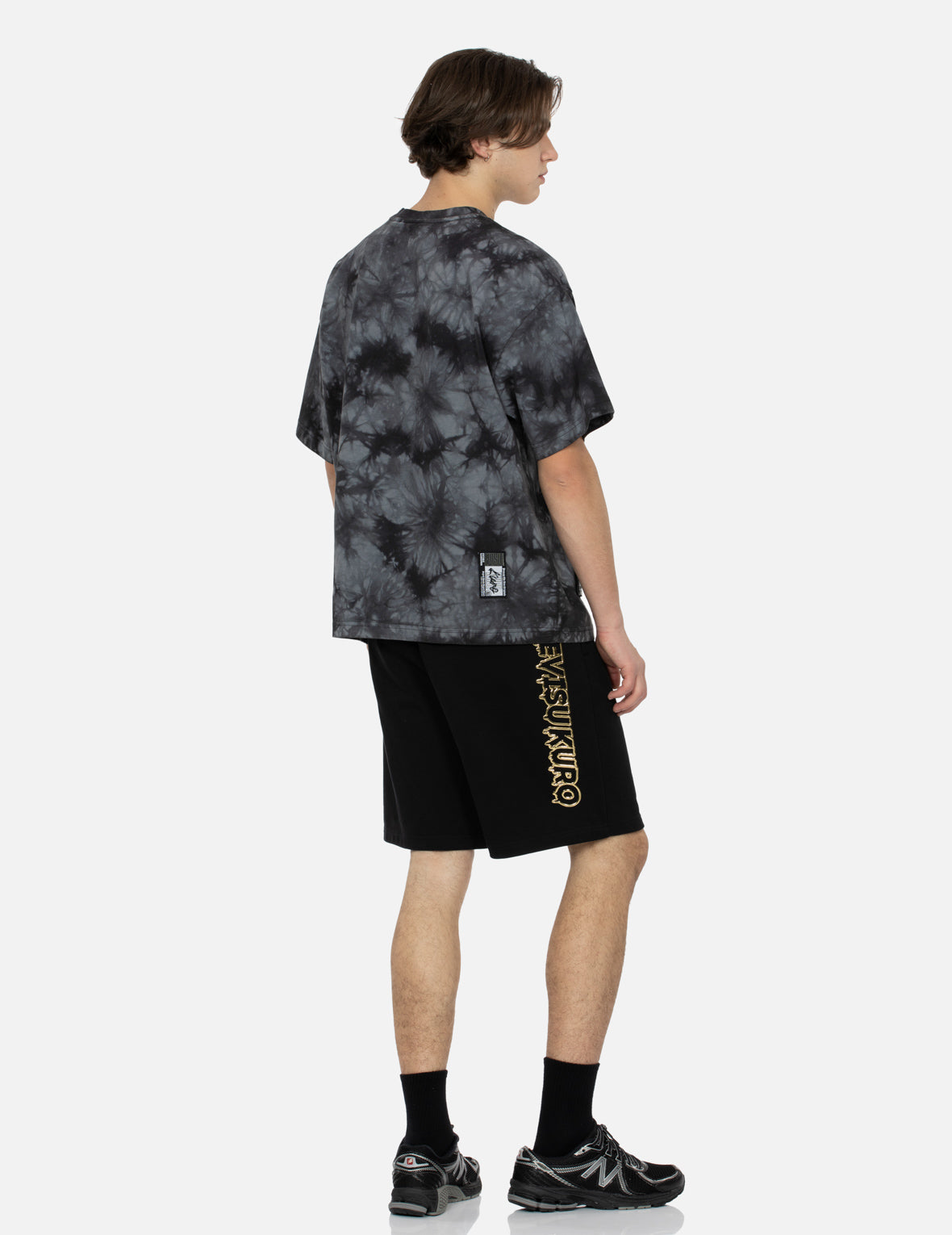 Tie Dye Loose Fit T-Shirt with Seagull Embroidery - Casual Beachwear & Summer Vacation Outfit for Women and Men