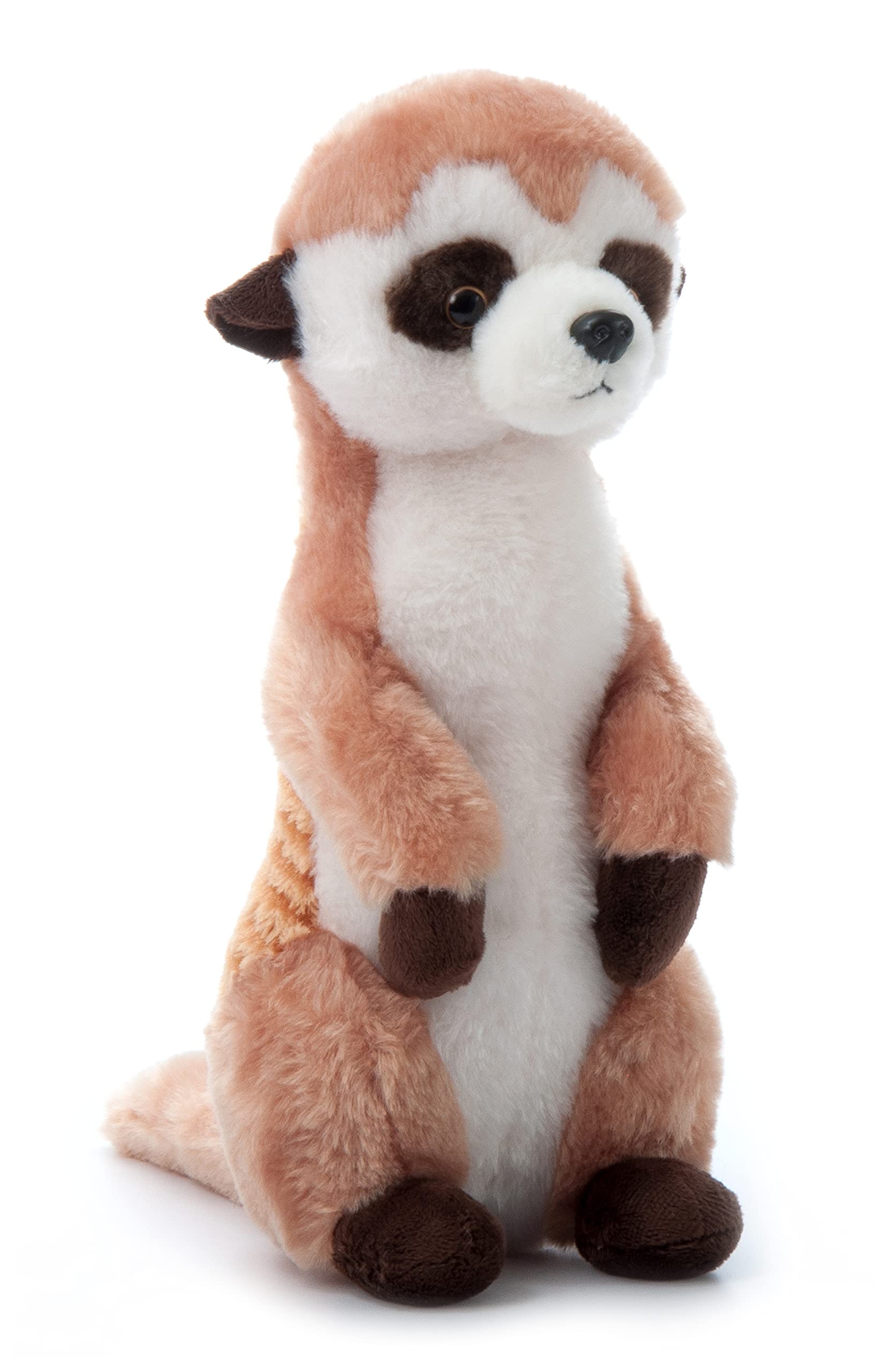 Cute 12-inch Meerkat Stuffed Animal Plush Toy - Soft Wild Onez Zoo Animal Gift for Kids, Birthday Present & Nursery Decor | Perfect for Cuddling, Playtime & Animal Theme Bedrooms