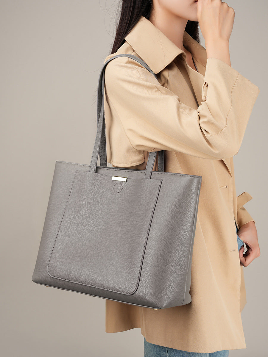 Stylish Urban Work Tote Bag for Women - Large Professional Office Laptop Bag with Pockets - Perfect for Business, Commuting & Travel