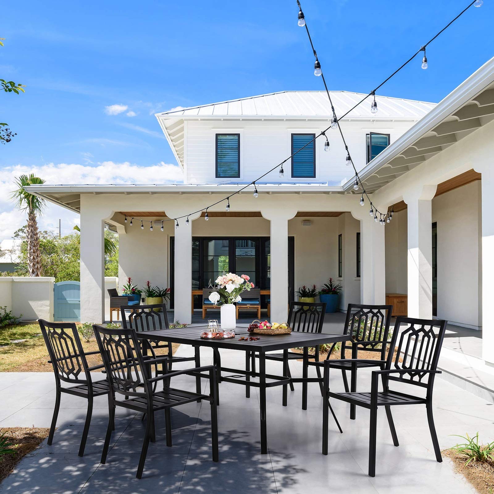 Sophia & William 7-Piece Outdoor Dining Set for 6 - 60