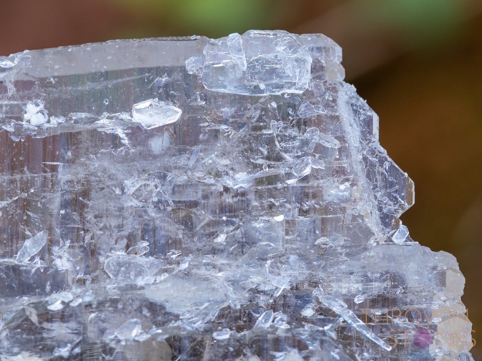 Elestial Quartz Sheet | Natural Raw Crystal for Home Decor, Housewarming Gift & Healing Stones (39761) - Perfect for Meditation, Feng Shui & Spiritual Healing
