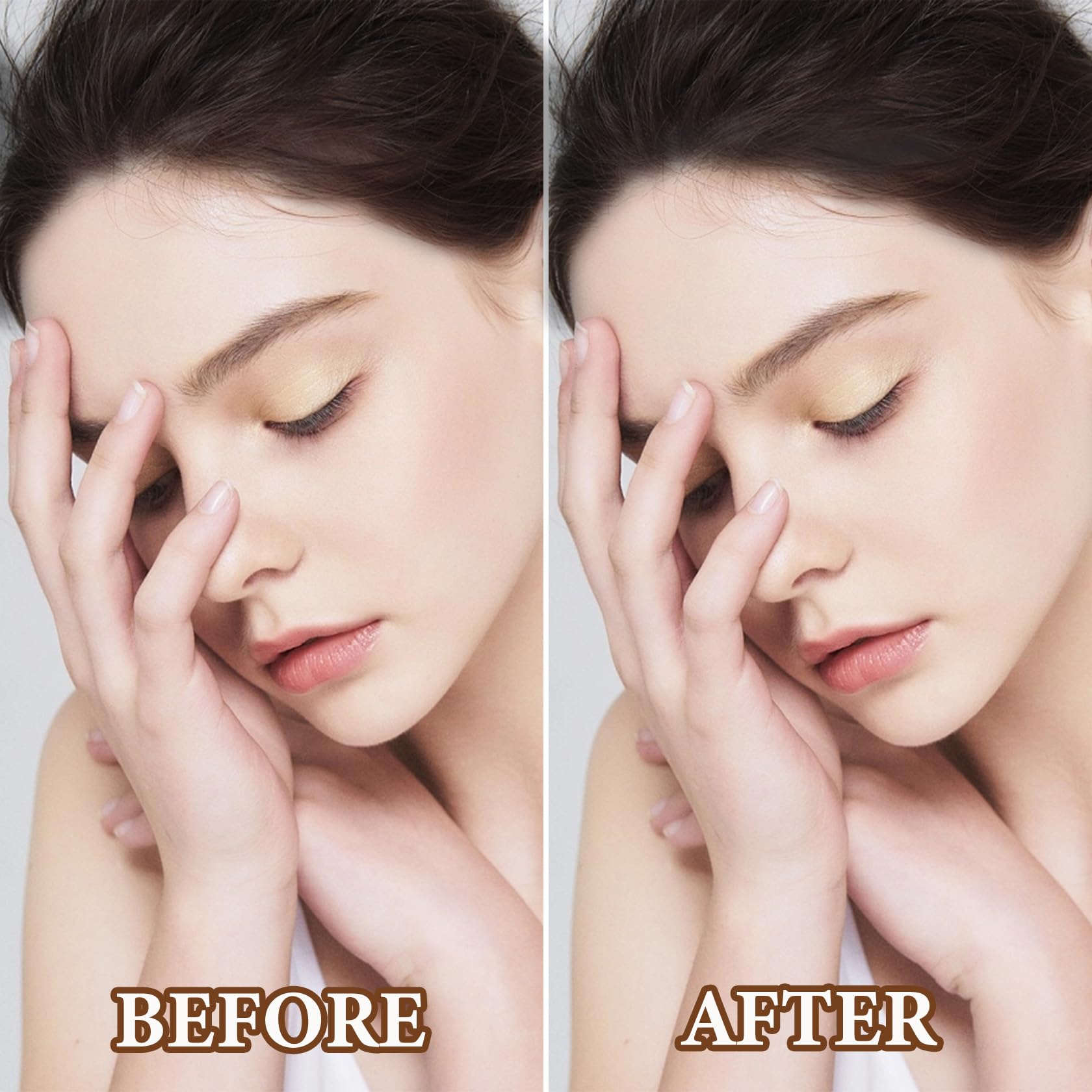 Root Touch Up Powder & Hairline Shadow Stick for Thinning Hair - Instant Coverage for Women & Men (Black) | Perfect for Daily Use, Travel & Special Occasions