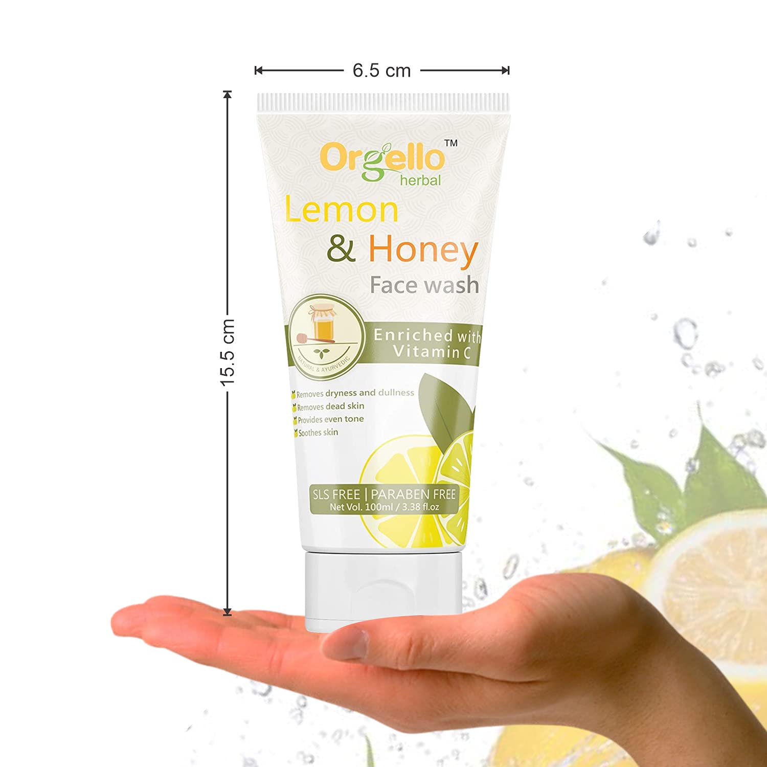 Refreshing Cucumber Toner Mist Spray 100ml & Nourishing Lemon Honey Face Wash 100ml Set - For Men, Women, Teens - Normal, Oily & Dry Skin Care - Hydrating & Balancing Facial Routine for Daily Use