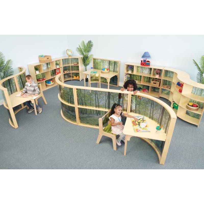 Nature View Serenity Curve Out Cabinet 36