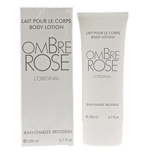 Ombre Rose By Brosseau Women's Body Lotion 6.7 oz | Hydrating & Fragrant Moisturizer for Dry Skin & Daily Use