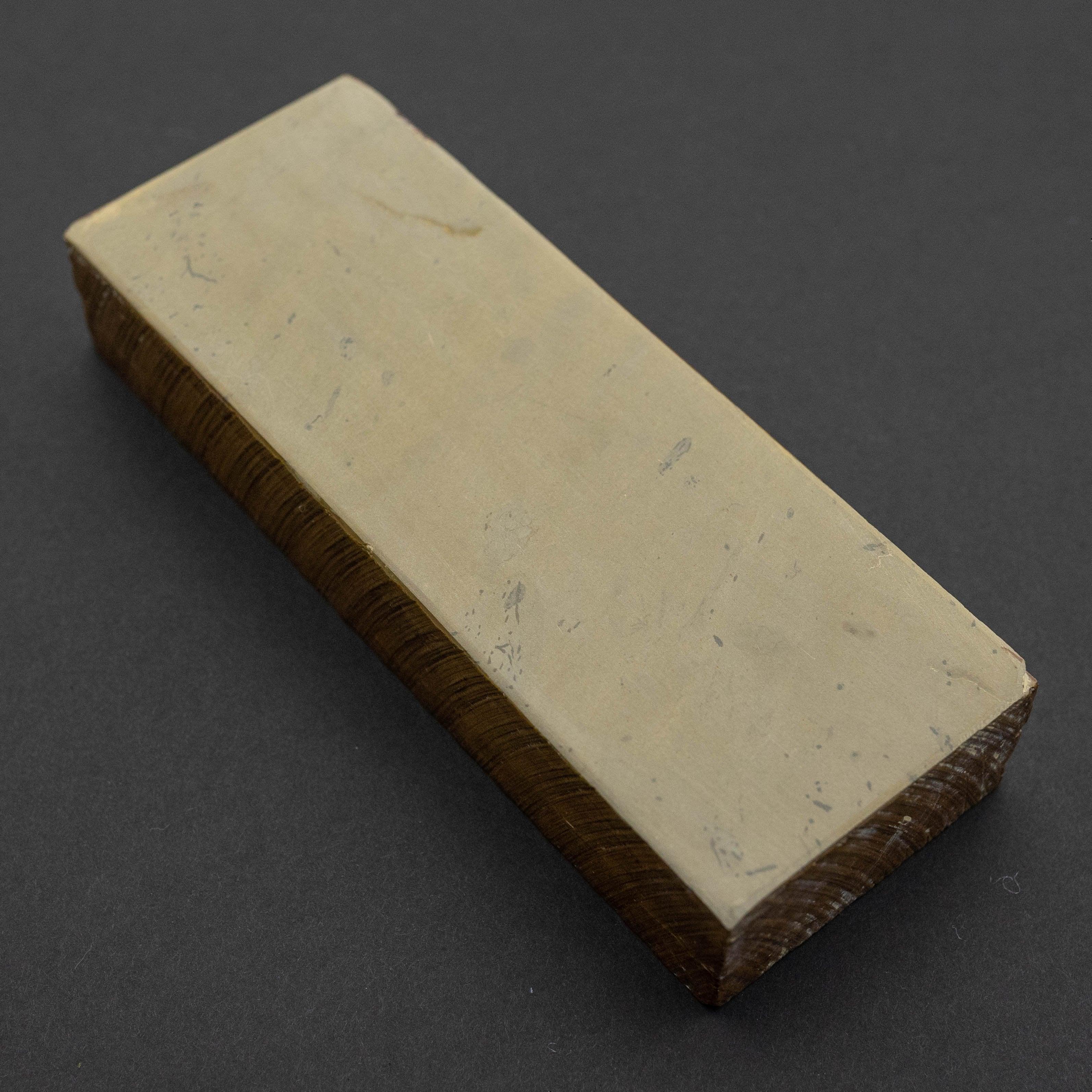 Premium Japanese Jun Honyama Awasedo Karasu Whetstone - Professional Knife Sharpening Stone for Chefs & Home Cooks - Perfect for Kitchen, Sushi Preparation & Woodworking Tools