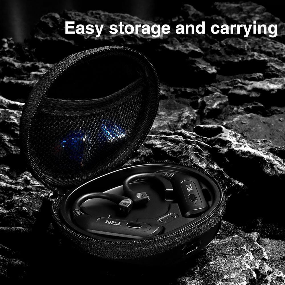 TRN BT30 / BT30PRO TWS Bluetooth Earphone Module - Wireless Earbuds for Gym, Running & Travel | Hi-Fi Sound, Secure Fit & Long Battery Life