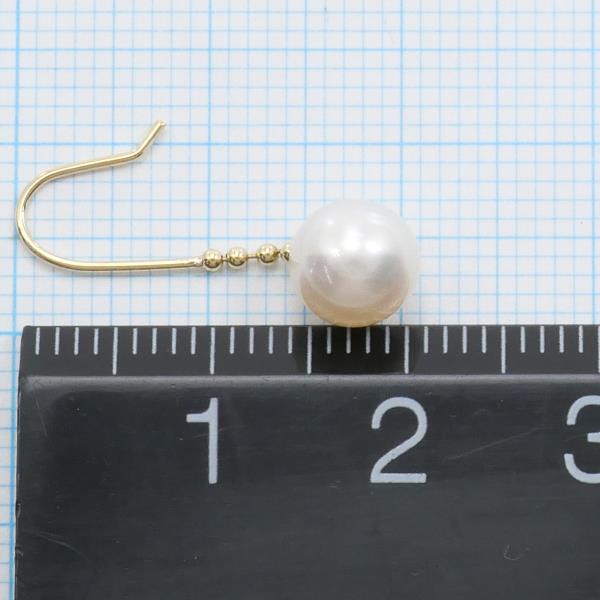 18K Yellow Gold Pearl Earrings for Women – Elegant & Timeless Pearl Jewelry for Weddings, Parties & Special Occasions