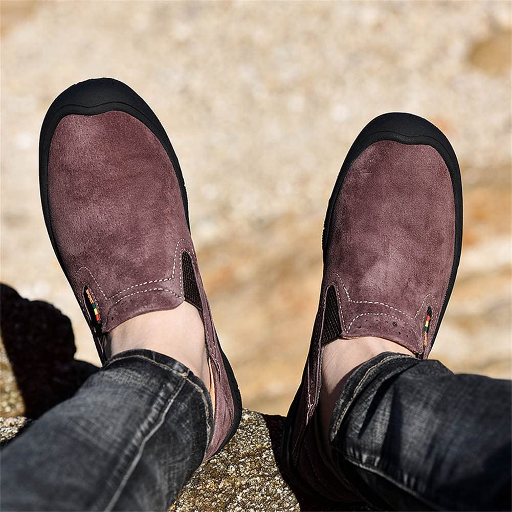 GEXECEUSS Men's Loafers - Lightweight Slip-On Driving Shoes, Casual Penny Loafers & Boat Shoes with Anti-Slip Sole | Perfect for Work, Travel & Everyday Comfort