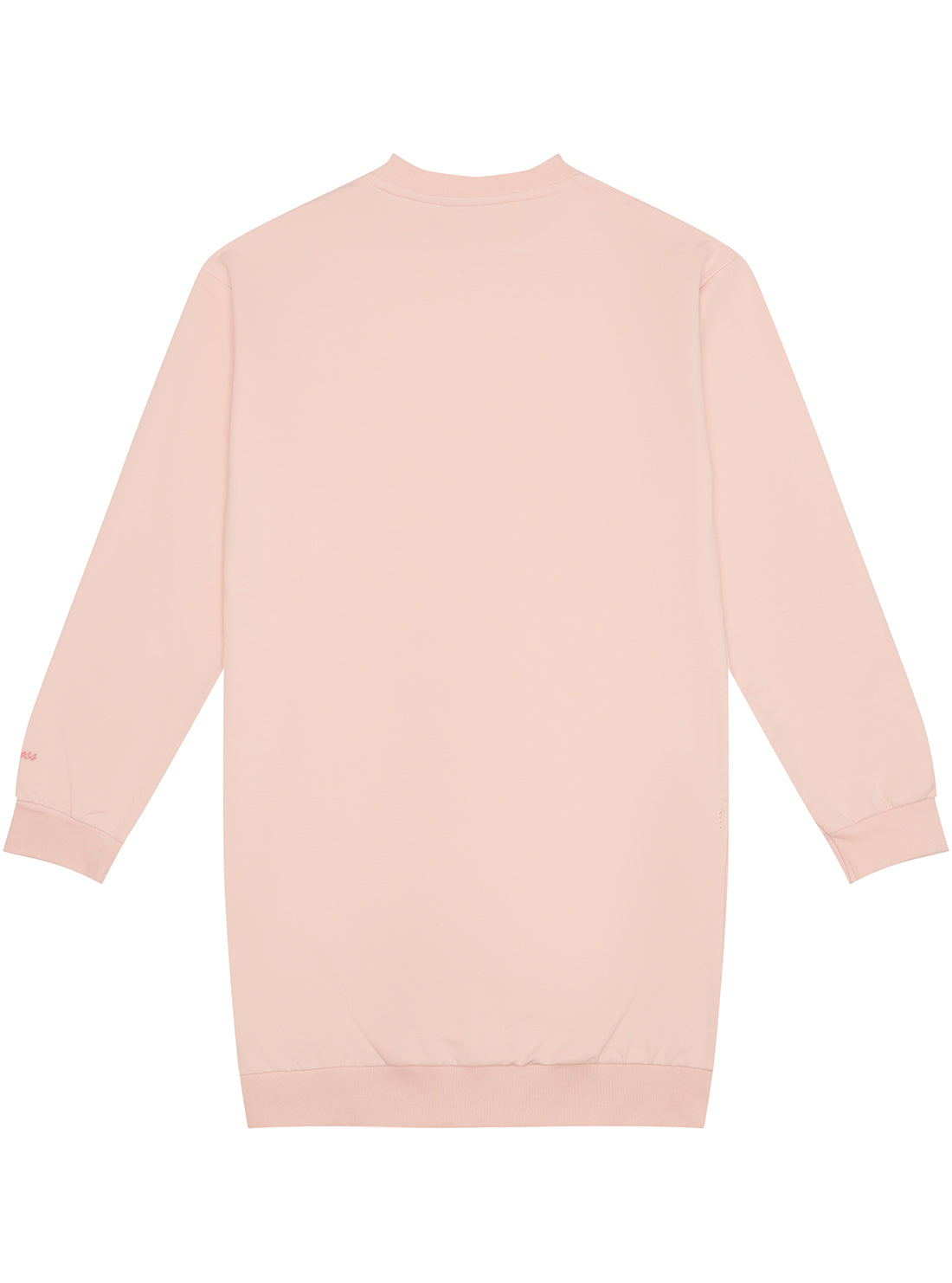 Light Coral French Terry Dress for Women - Soft & Comfortable Casual Wear (Sizes 7-16) | Perfect for Everyday Outfits, Weekend Brunch & Summer Vacations