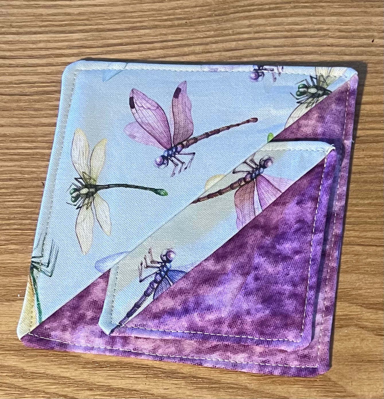 Dragonfly & Butterfly Bookmarks Set - 1 x 5” & 1 x 3.5” Handmade Paper Bookmarks for Readers, Book Lovers - Perfect for Novels, Journals, Gifts & Book Clubs