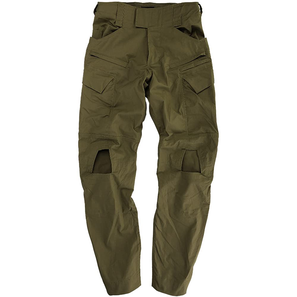 Emerson Gear E4 Tactical Pants - Military Combat Patrol Trousers for Men, Durable Outdoor Work Pants with Multiple Pockets - Perfect for Hiking, Camping & Airsoft Activities
