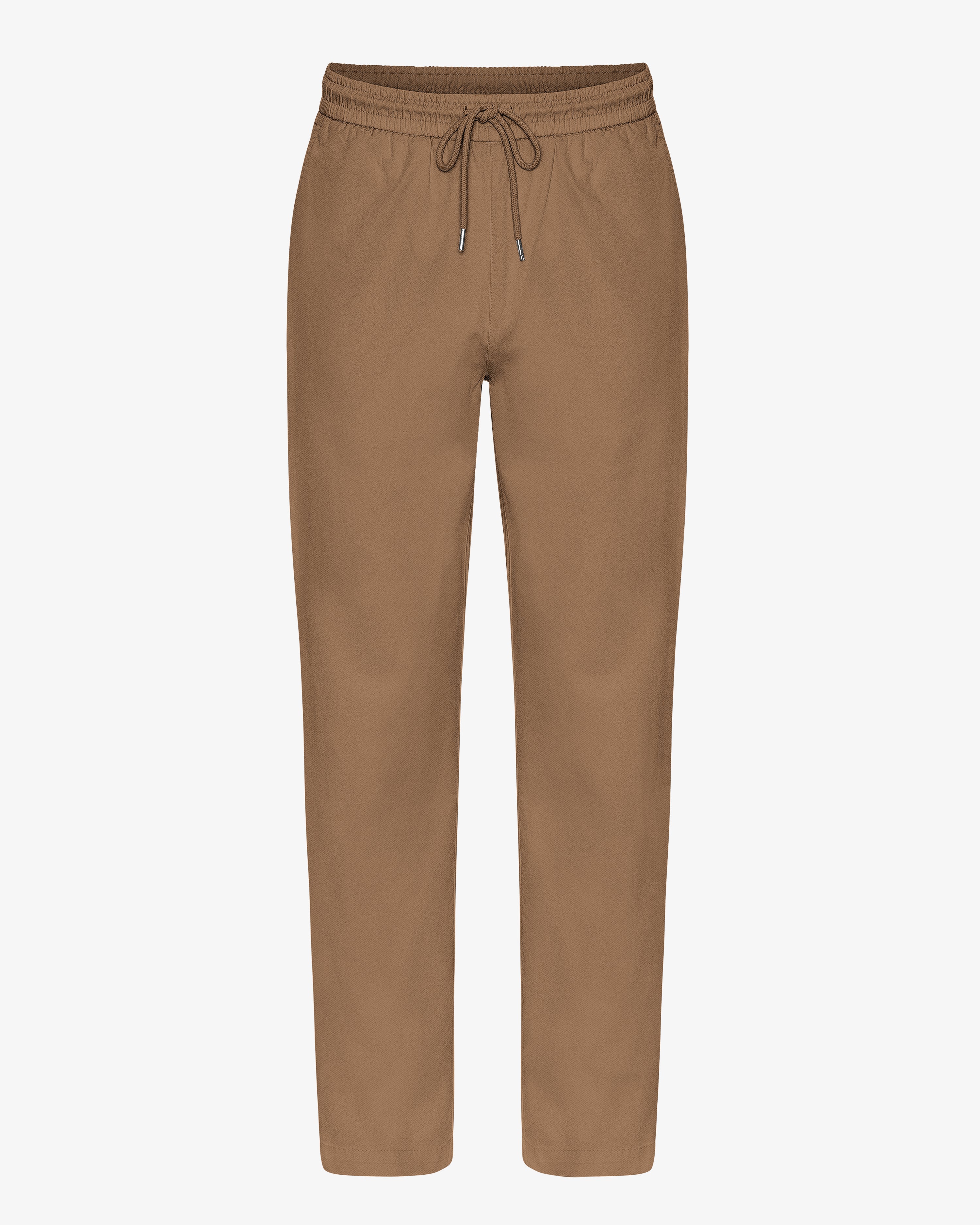 Organic Twill Pants for Women - Sahara Camel Color | Comfortable Casual & Work Pants | Perfect for Office, Travel & Everyday Wear