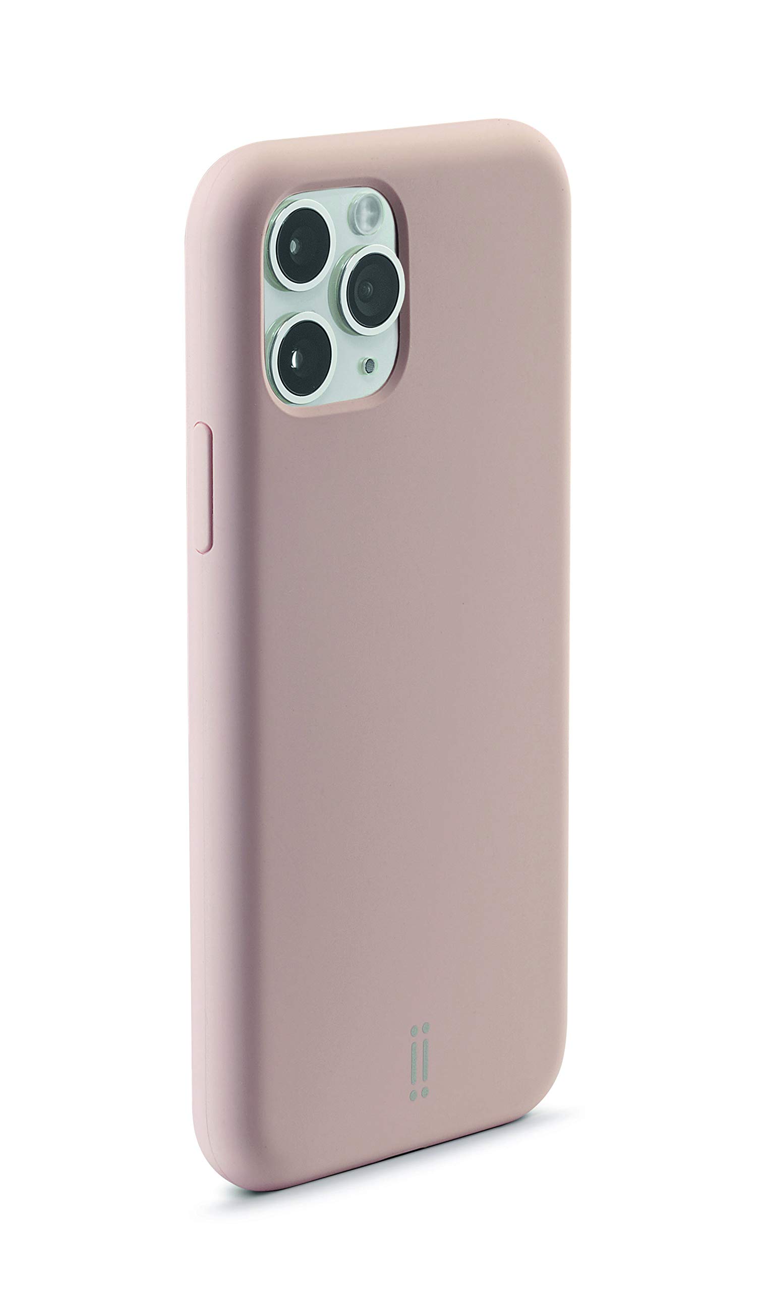 aiino - Heavy Duty Shockproof Silicone Case for iPhone 11 Pro Max with Soft Microfiber Lining - Pink | Perfect for Outdoor Activities & Daily Protection