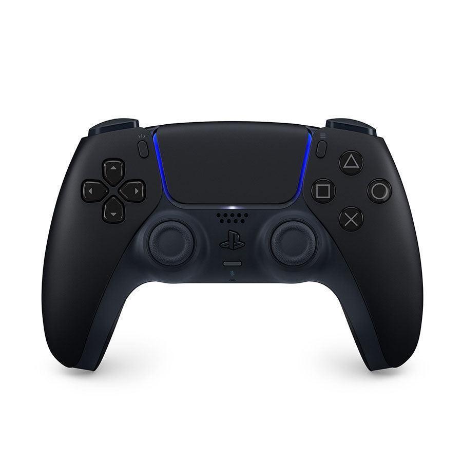 DualSense™ Wireless Controller for PS5 - Midnight Black | Ergonomic Design, Haptic Feedback, Adaptive Triggers | Perfect for Gaming, Streaming & Competitive Play