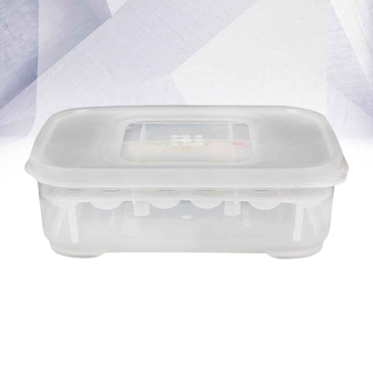 Angoily 3-Piece Reptile Egg Incubation Box Set - Observation Container for Snake & Lizard Eggs (Holds 12 Eggs) - Easy to Use Breeding Habitat for Pet Reptiles, Classroom Science Projects & Wildlife Observation