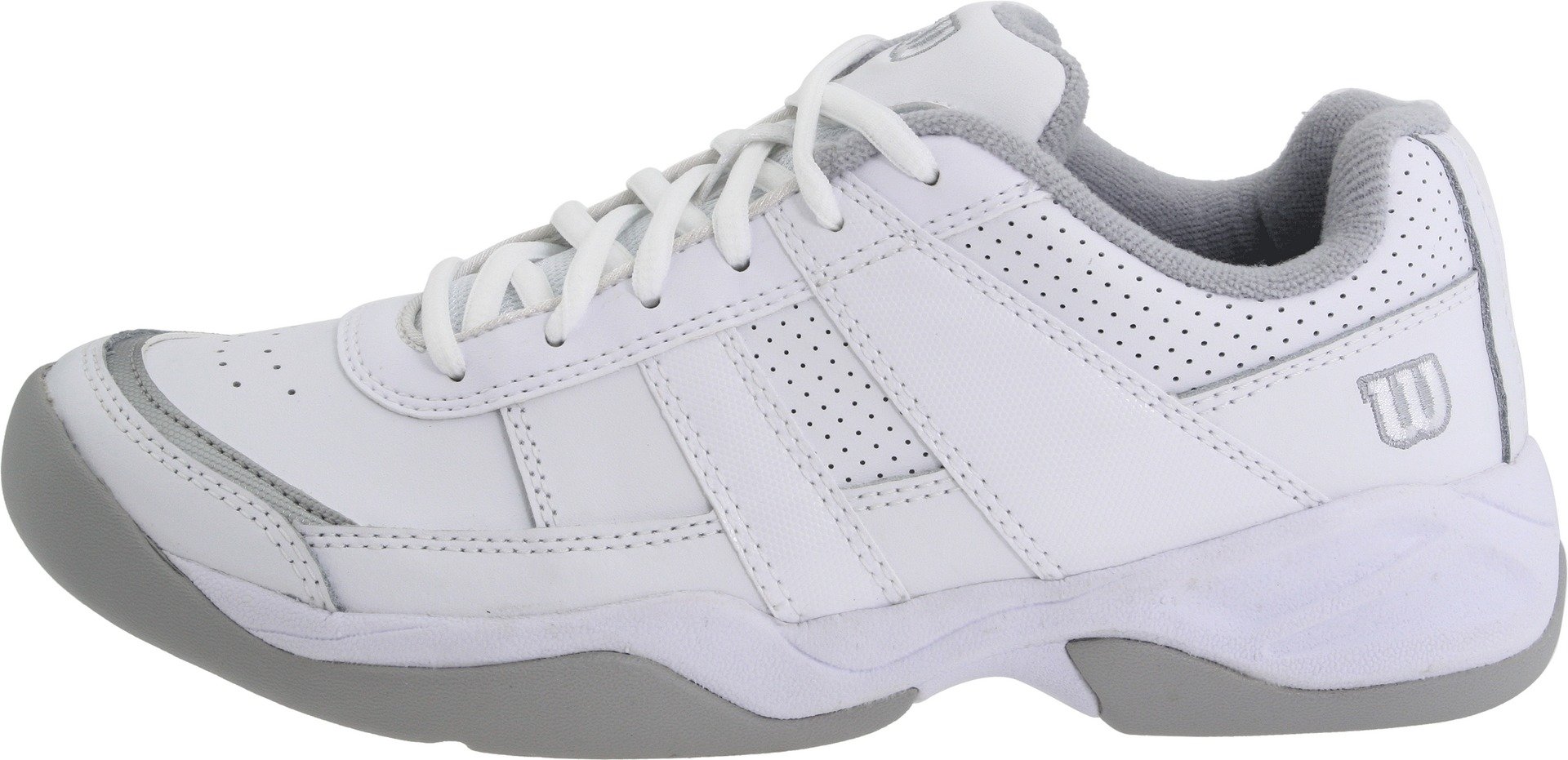 Wilson Pro Staff Court Tennis Shoes for Kids - Lightweight & Durable Junior Tennis Footwear for Court Play, Training & School Sports