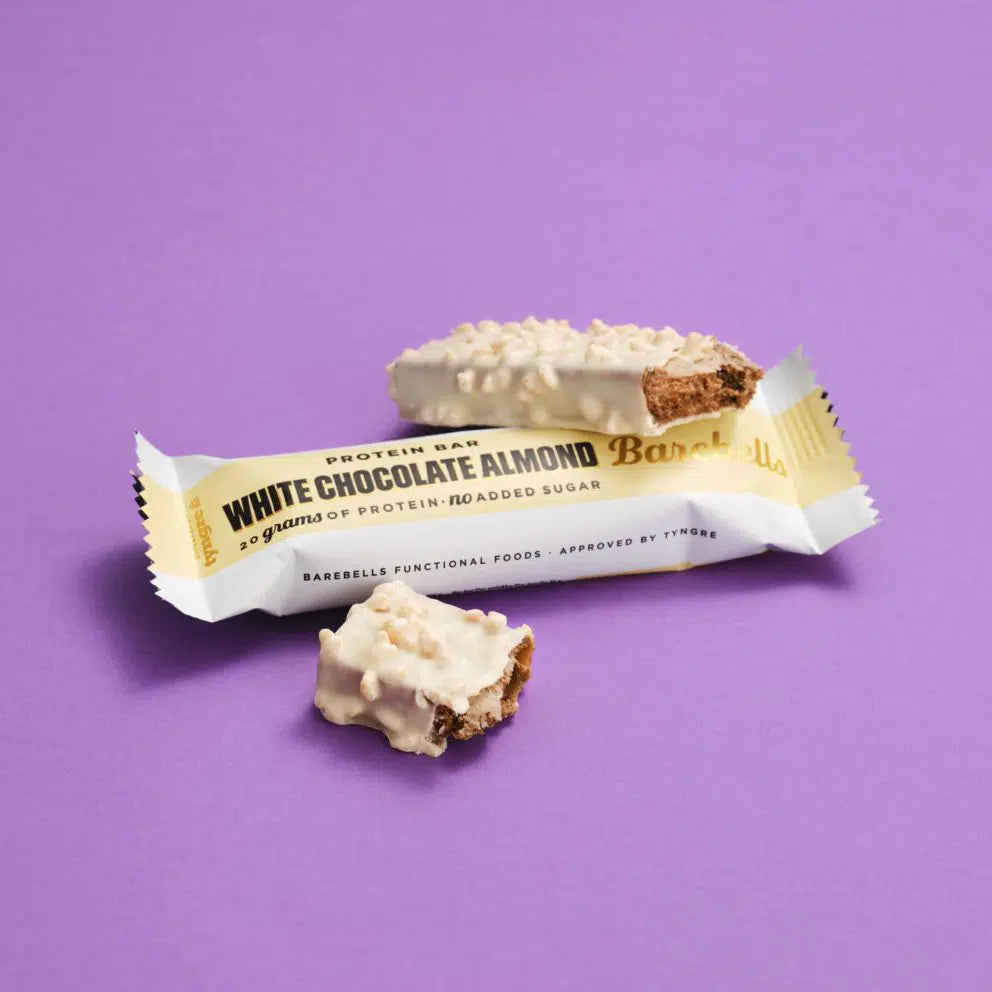 Barebells High Protein Bars 12 Pack (55g Each) - Low Sugar, Gluten Free Snacks for Gym, Workout & On-the-Go Energy Boost