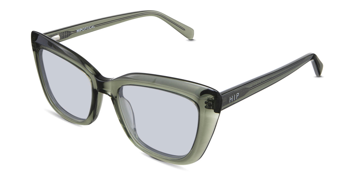 LESA Women's Prescription Tinted Glasses - Stylish & UV Protection for Reading, Driving & Outdoor Activities