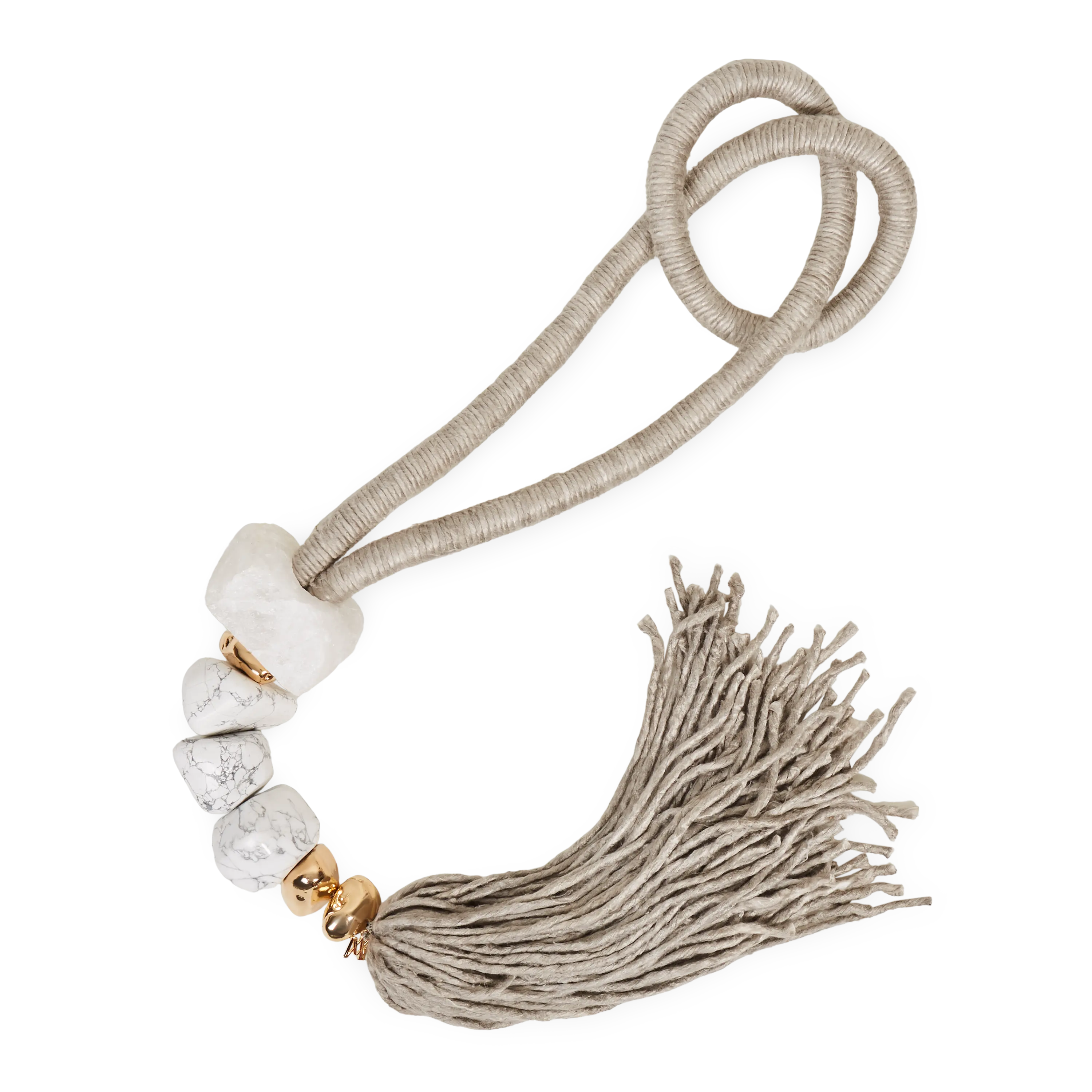 Fringe Stone Chain Necklace - Bohemian Beaded Jewelry for Women | Perfect for Festivals, Parties & Layering