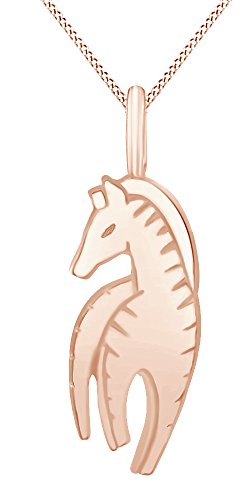 Rose Gold Over : Zebra