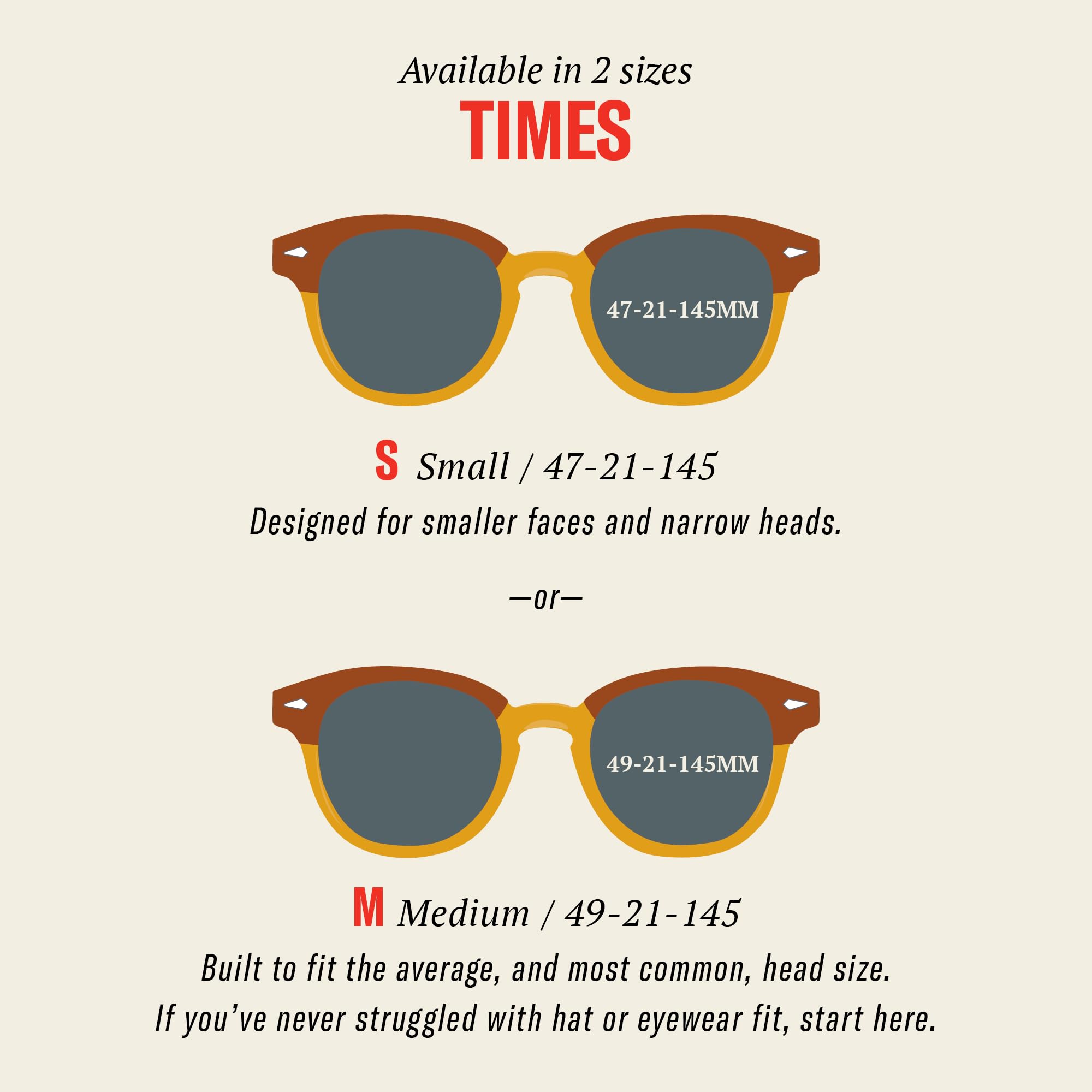 AO Times Polarized Sunglasses - AOLite Nylon Lenses for Men & Women - UV Protection, Lightweight & Durable for Driving, Running, Fishing & Outdoor Activities
