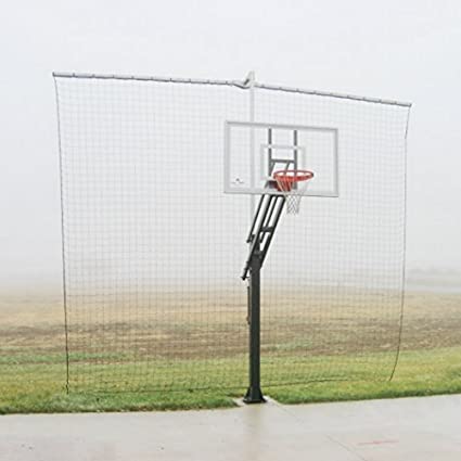 First Team Basketball Super Airball Grabber FT22SU - High Performance Rebounding Net for Indoor & Outdoor Basketball Practice, Training, and Games