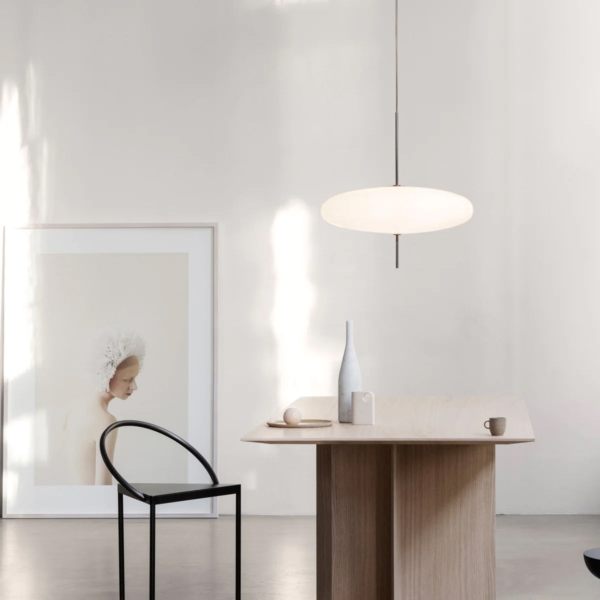 Modern 2065 Pendant Light - Stylish Hanging Lamp for Kitchen Island, Dining Room & Living Room Decor - Dimmable LED Ceiling Light Fixture