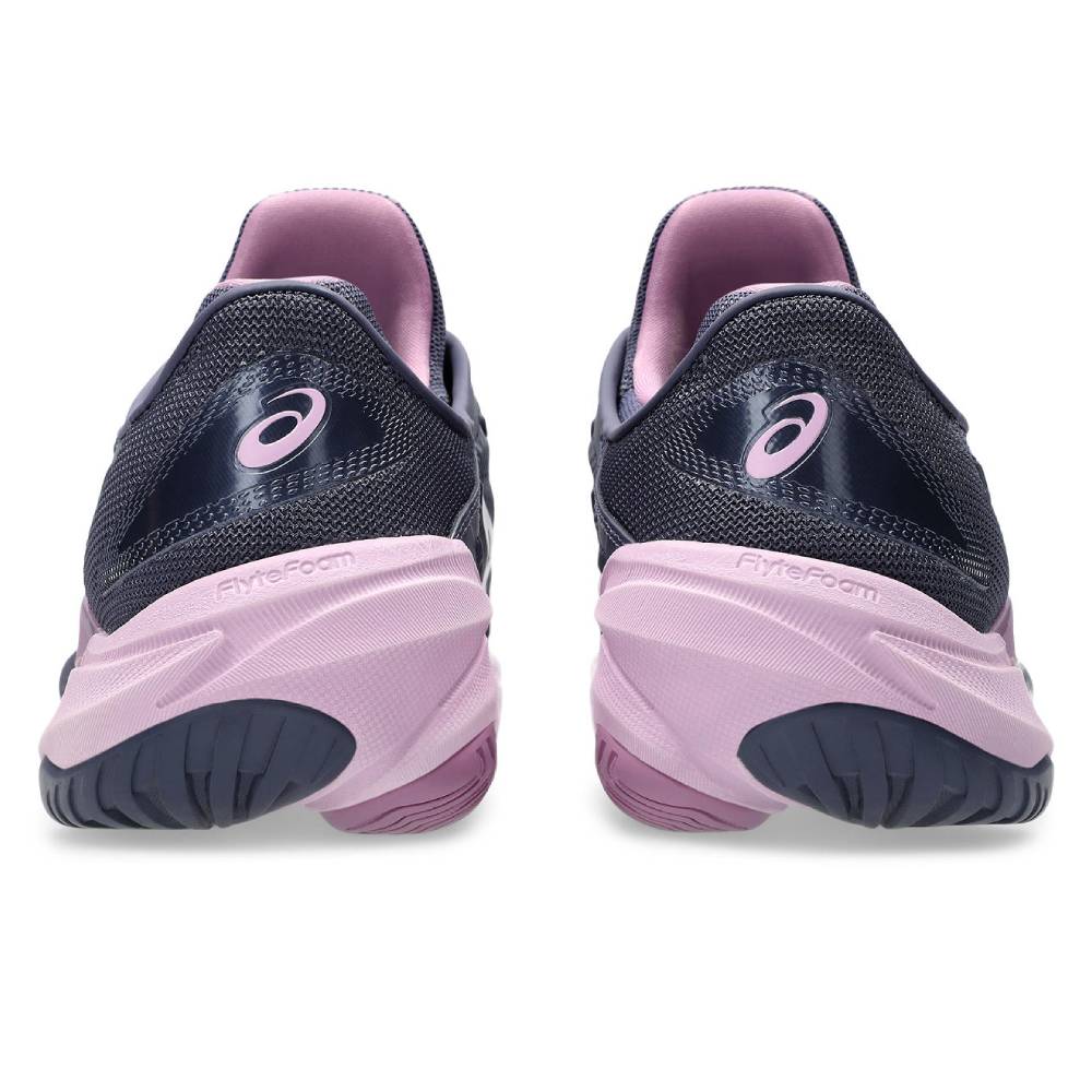 ASICS Court FF 3 Women's Tennis Shoes - Indigo Fog/White - High-Performance Indoor & Outdoor Court Shoes for Competitive Play & Training