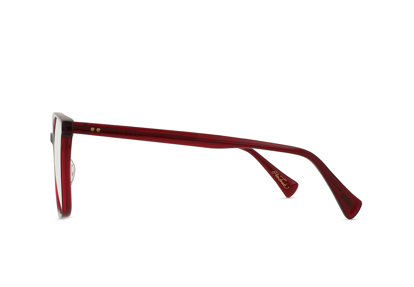 Neese Oxblood / Clear 56mm Sunglasses - UV Protection Polarized Lenses for Men & Women - Perfect for Driving, Beach, and Outdoor Activities