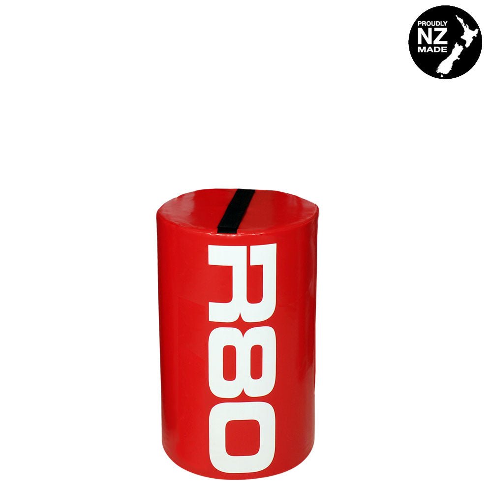R80 Senior Half Tackle Bag - Weighted 28kg (70lbs) for Football Training, Rugby Practice & Strength Conditioning | Durable Sports Equipment for Athletes & Coaches