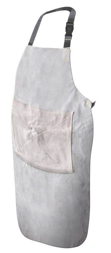 Armor Leather Welding Apron with Patch - 40