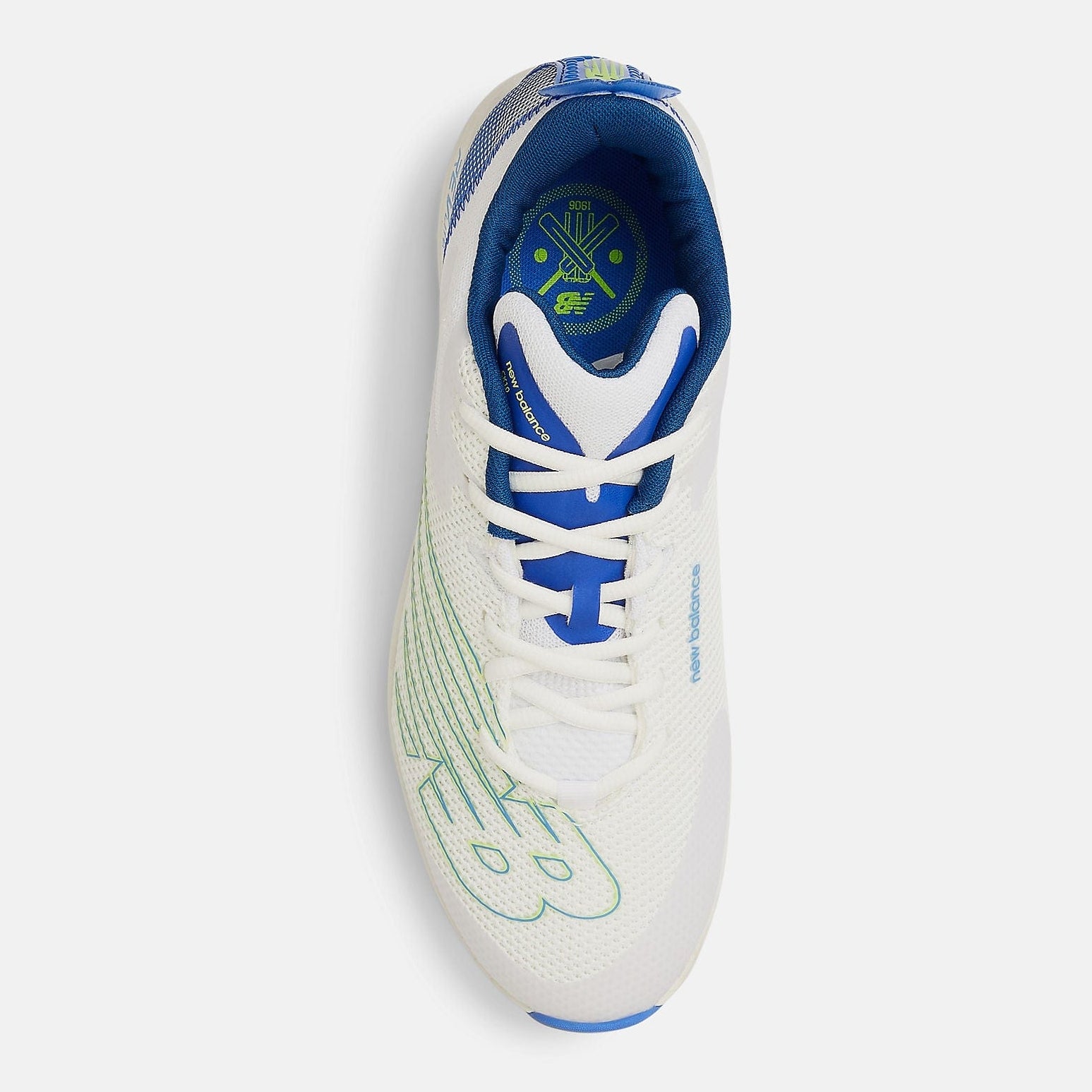 New Balance CK10 V5 Cricket Shoes 2023 - Lightweight Spiked Cleats for Men | Perfect for Professional Matches & Training Sessions