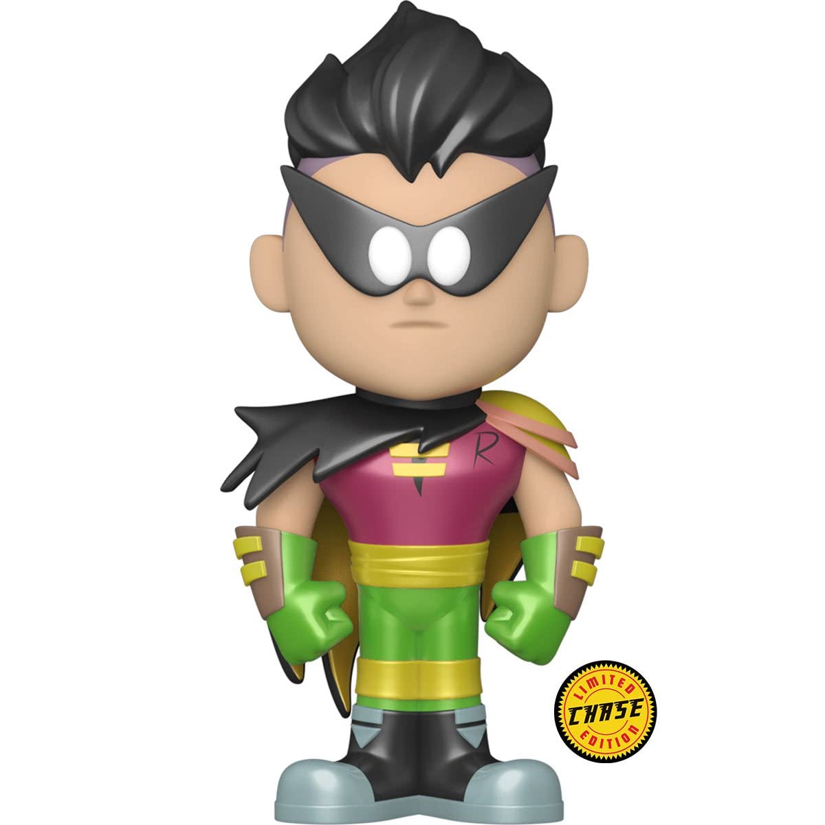Funko Vinyl Soda: Teen Titans Go! - Robin Collectible Figure (Styles May Vary) - Perfect for DC Comics Fans, Pop Culture Collectors & Display Shelf Decor