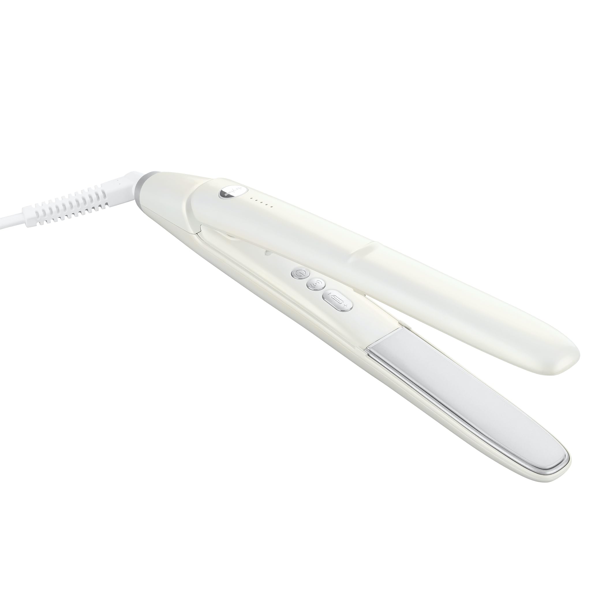 Drybar Reserve Vibrating Styling Iron - Professional Hair Straightener & Curling Wand for Smooth, Shiny Hair | Perfect for Home Use, Salon Styling & Travel